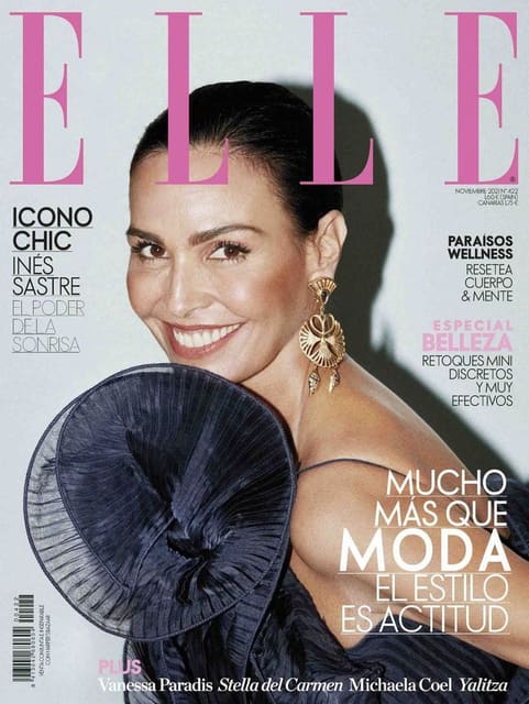 Elle Spain November 2021 Covers — Elle Spain