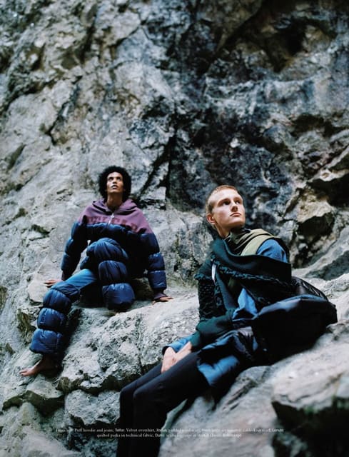 In The Hall Of The Mountain King — L'Uomo Vogue