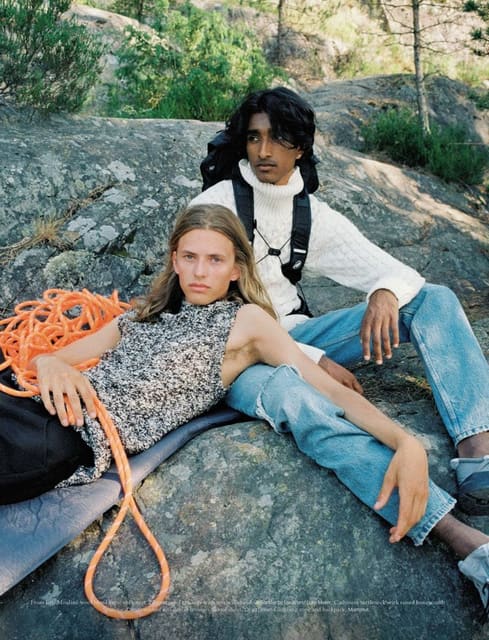 In The Hall Of The Mountain King — L'Uomo Vogue