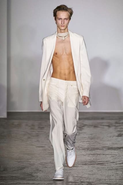 Ludovic de Saint Sernin F/W 20 Men's Sho... — Ludovic de Saint Sernin