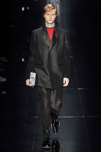 Dunhill F/W 20 Show — Dunhill