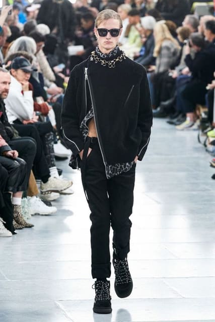 Sacai F/W 20 Men's Show — Sacai