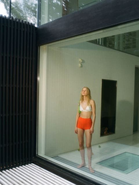 Color In The Window — Vogue Russia