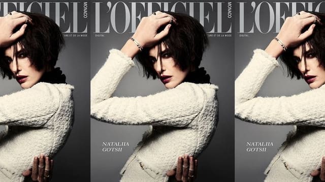 L'Officiel Monaco January 2022 digital c... — L'Officiel Monaco