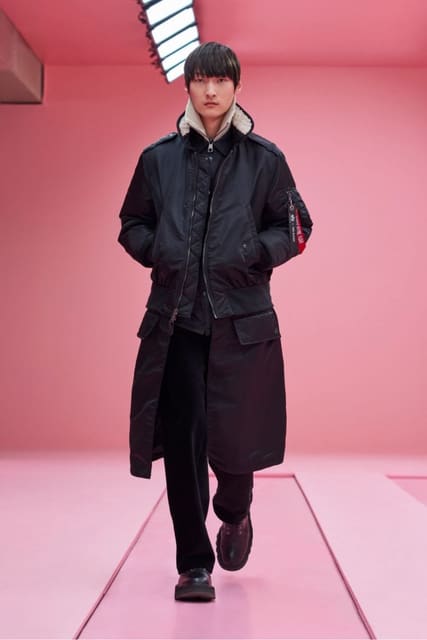 Neil Barrett F/W 22 Men's Show — Neil Barrett