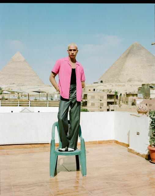 Road to Cairo — Fucking Young