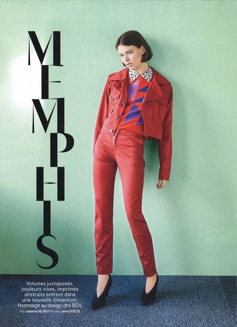 Memphis — Grazia France