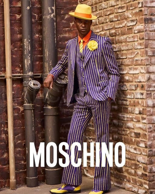Moschino S/S 2022 Men's Campaign — Moschino