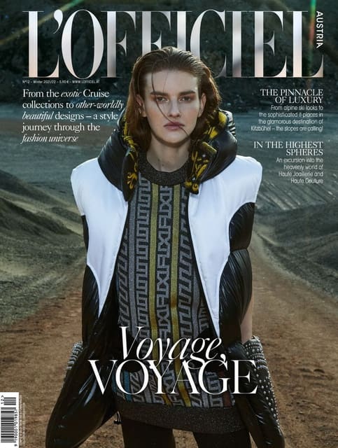 L'Officiel Austria Winter 2021/22 Covers — L'Officiel Austria