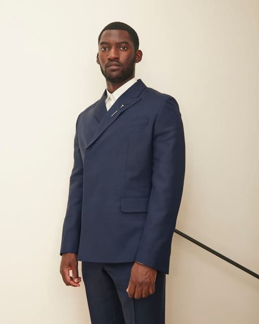 Malachi Kirby at BAFTA for Prada — Prada