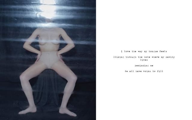 I love the way my tongue feels — PAN and the Dream