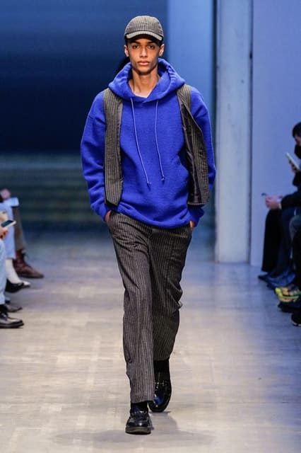 David Catalán F/W 22 Men's Show — David Catalán