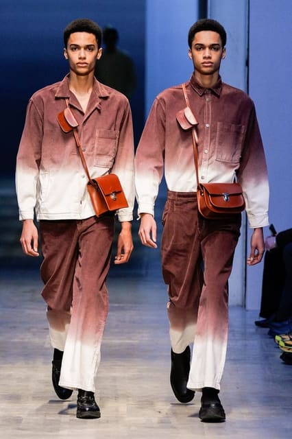 David Catalán F/W 22 Men's Show — David Catalán