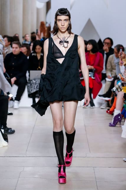 Miu Miu S/S 19 Show — Miu Miu