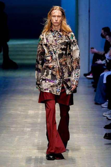 Jordanluca F/W 22 Men's Show — Jordanluca