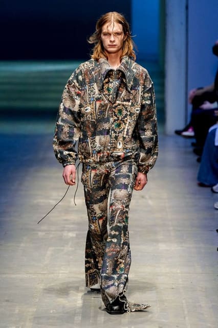 Jordanluca F/W 22 Men's Show — Jordanluca