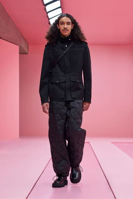 Neil Barrett F/W 22 Men's Show — Neil Barrett