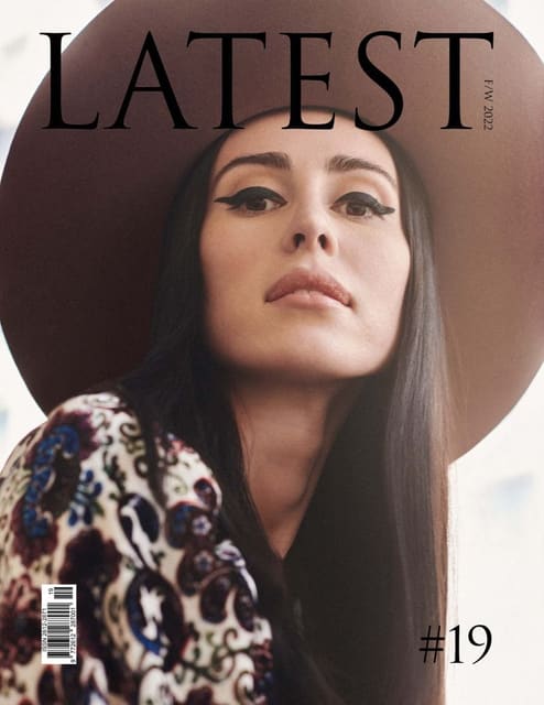 Latest Magazine F/W 2021 Cover — Latest Magazine