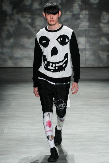 Libertine F/W 15 Show — Libertine