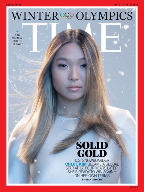 Time Magazine January 2022 Cover — Time Magazine