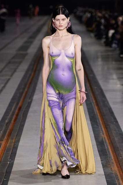 Y/Project F/W 22 Show — Y/Project