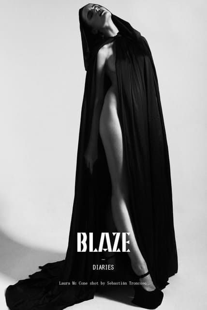 The Dark Laura — Blaze Diaries