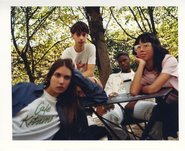 Maison Kitsuné x Cafe Kitsuné — Maison Kitsuné