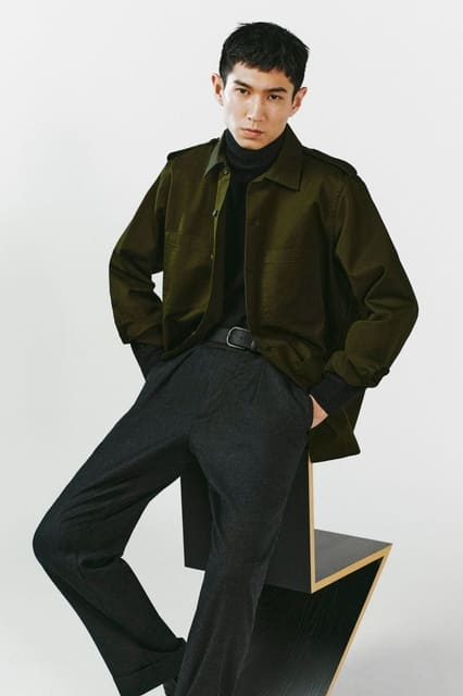 Canali F/W 22 Men's Lookbook — Canali