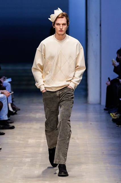 David Catalán F/W 22 Men's Show — David Catalán