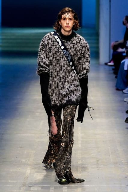 Jordanluca F/W 22 Men's Show — Jordanluca