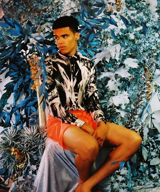 Omari by Jeff Hahn — HERO Magazine