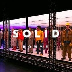 Solid Homme F/W 22 Show — Solid Homme