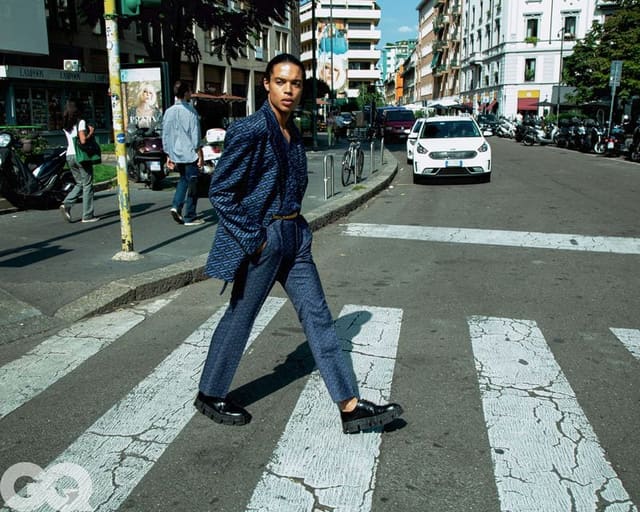 A cidade de Milão foi inspiração para es... — GQ Brasil