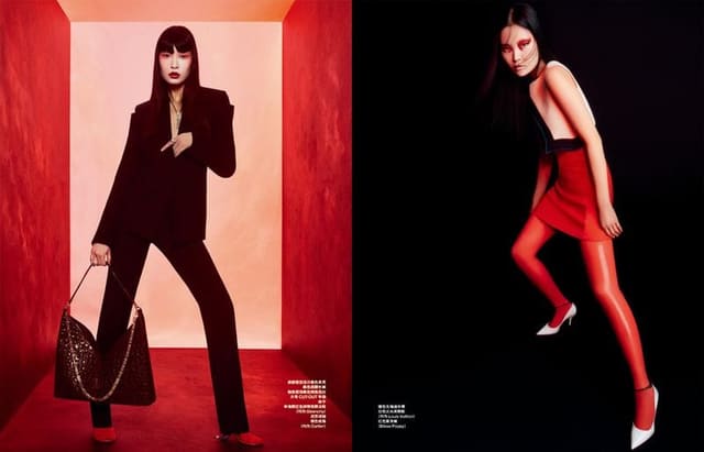 Chinese Red — Grazia China