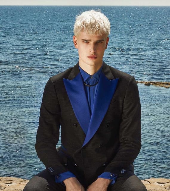 Carlo Pignatelli Sartoriale S/S 22 — Carlo Pignatelli