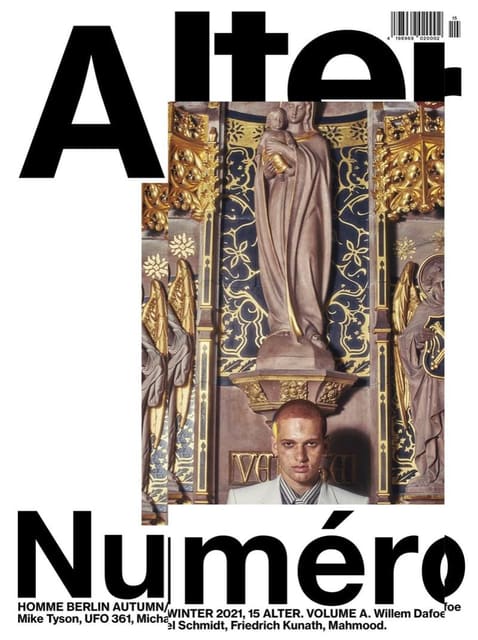 Numero Homme Berlin Autumn/Winter 2021 C... — Numéro Homme Berlin