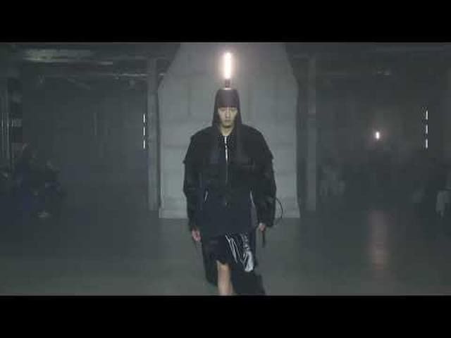 Rick Owens F/W 22 Men's Show — Rick Owens