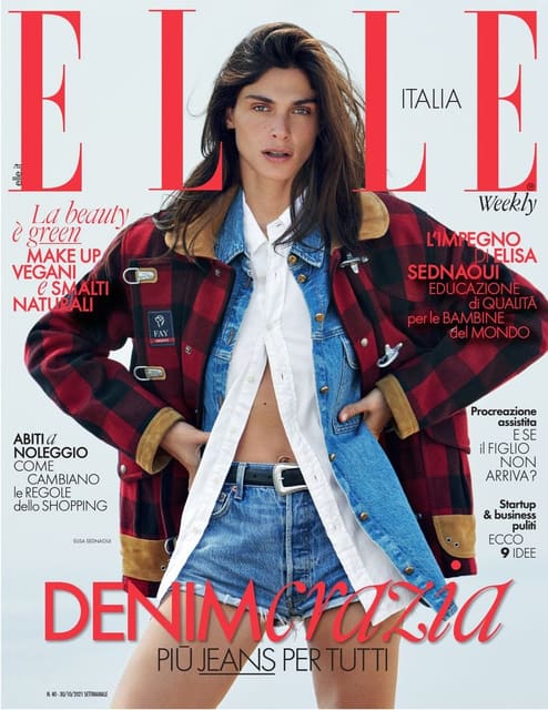 Elisa Sednaoui