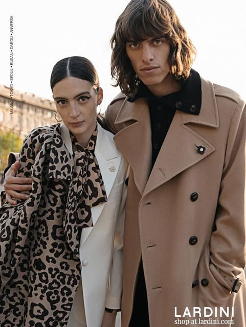 Lardini F/W 2021 Campaign — Lardini
