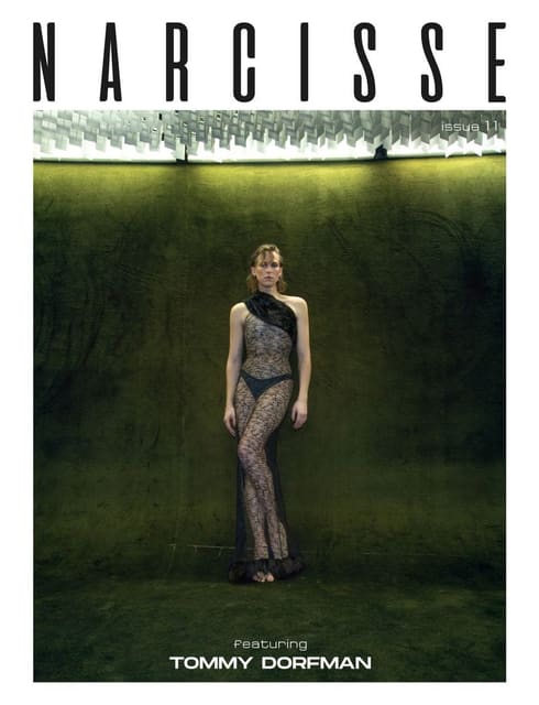 Narcisse Magazine Issue 11 F/W 21 Covers — Narcisse Magazine