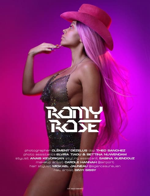 Romy Rose — Narcisse Magazine