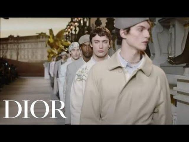 Dior Men F/W 22 Show — Dior Men