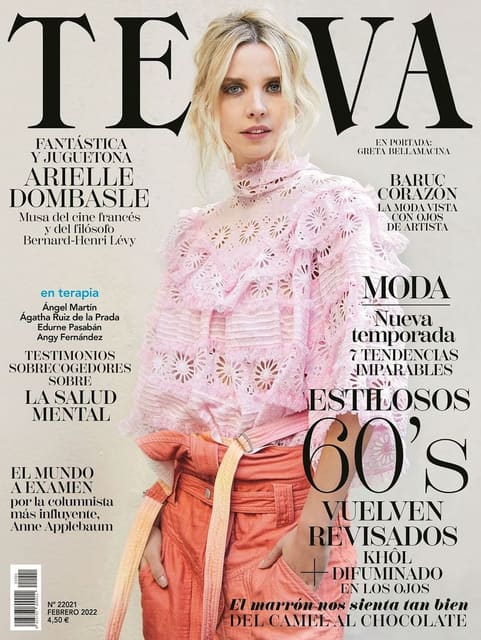Telva February 2022 Cover — Telva