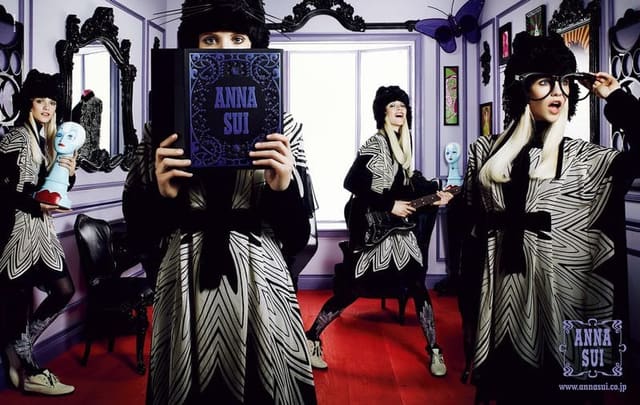 Anna Sui F/W 11 — Anna Sui