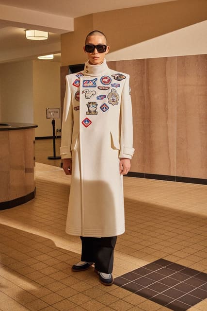 Casablanca F/W 22 Men's Show — Casablanca