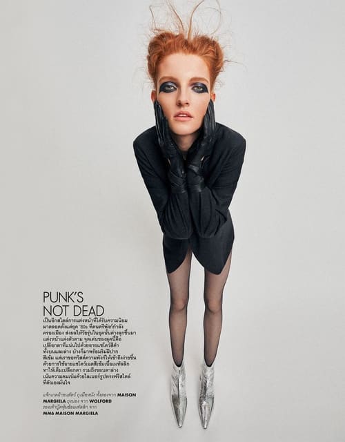 Rock You — Elle Thailand