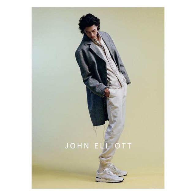 John Elliott Pre S/S 22 Campaign — John Elliott