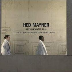 Hed Mayner F/W 22 Show — Hed Mayner