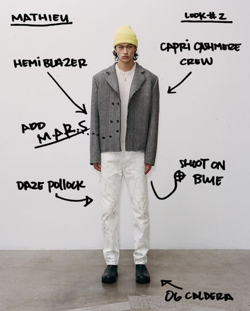 John Elliott Pre S/S 22 Lookbook — John Elliott
