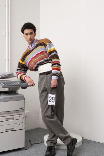 Andrea Pompilio F/W 21 Lookbook — Andrea Pompilio